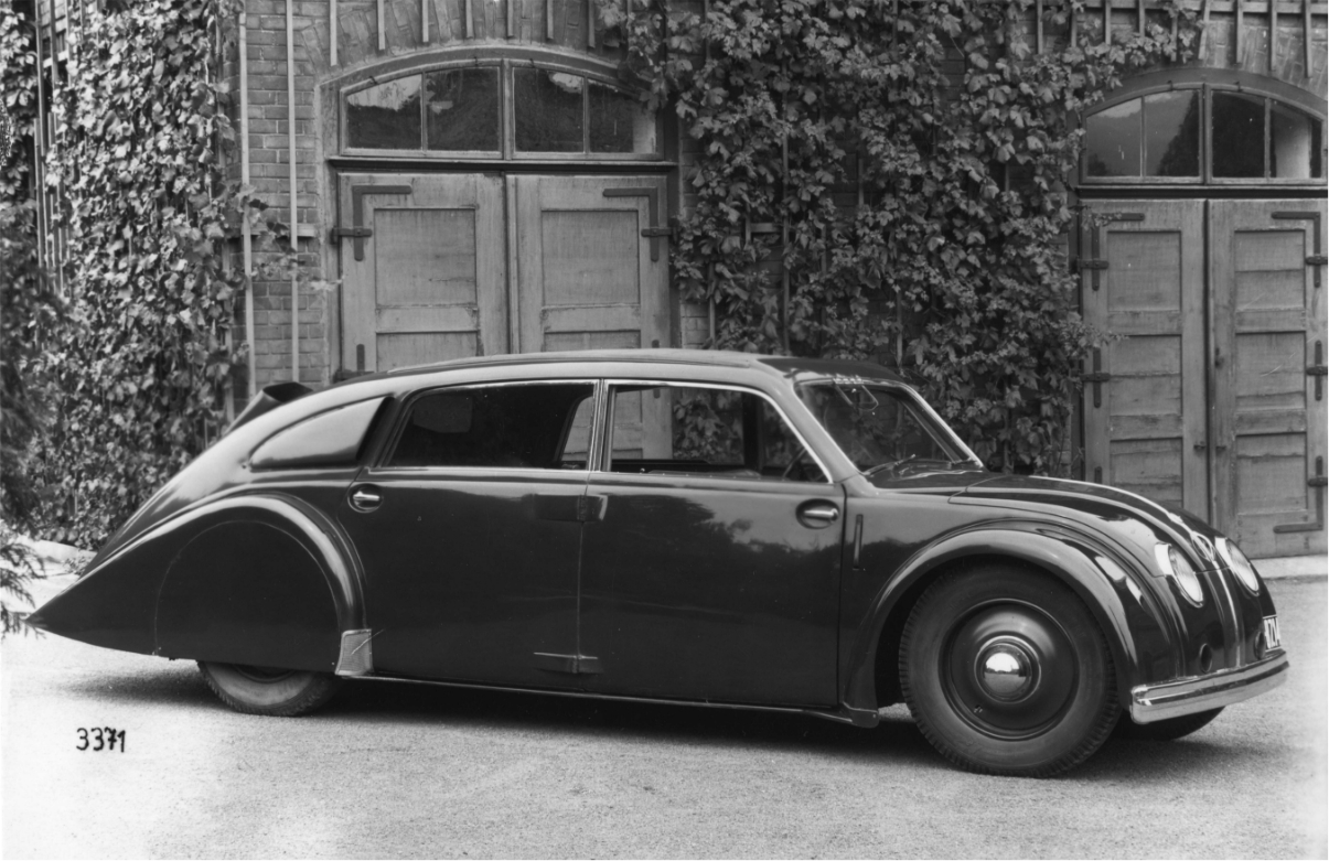 Automobil Tatra 77 z roku 1934