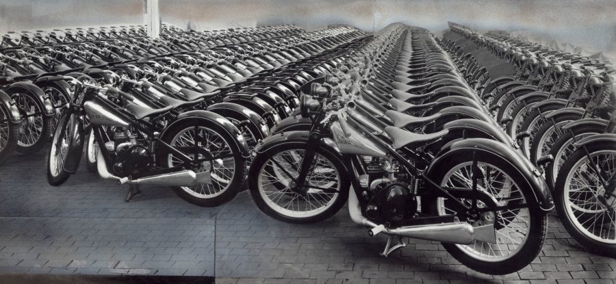 Motocykly JAWA 175, 1932; NTM