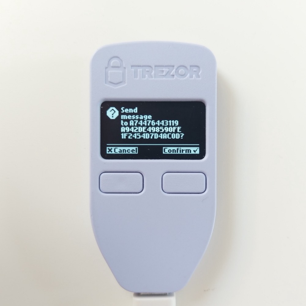 moved my btc from trezor before claiming bch